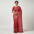 Soft Tussar Silk Saree | Handloom Tussar Silk Saree Online - Lightweight & Elegant