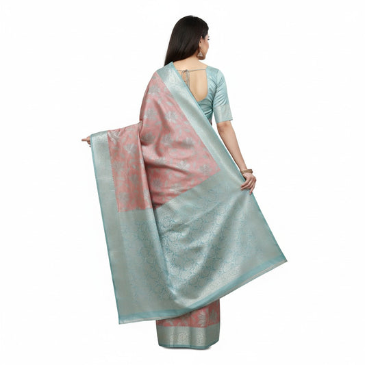 Art Silk Fancy Saree Festive wear