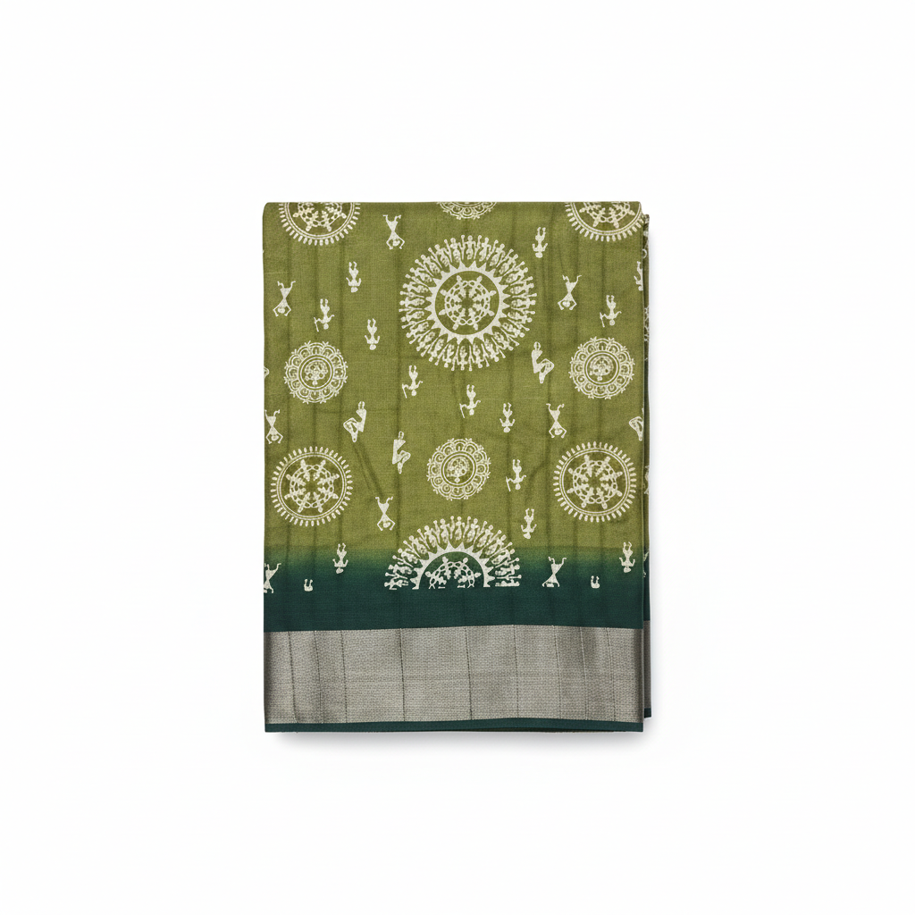 Handcrafted Doria Saree | Doria Cotton Silk Saree Online - Checkered & Lightweight
