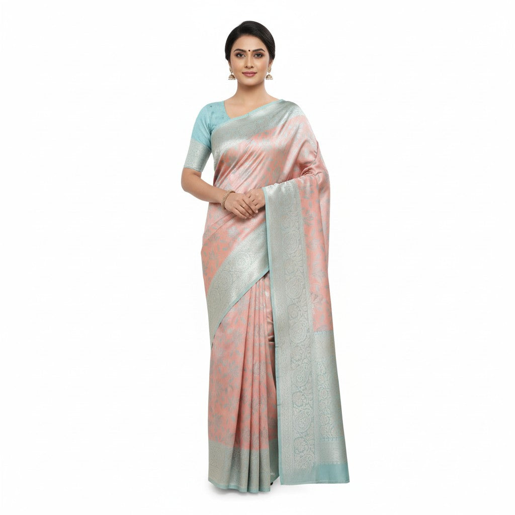 Art Silk Fancy Saree Festive wear