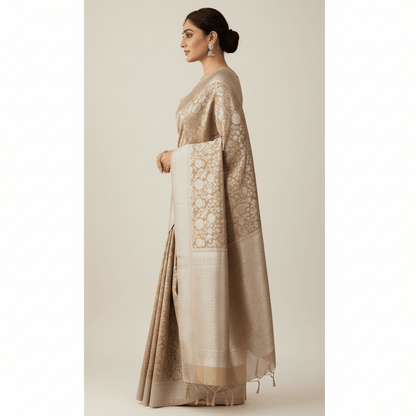 Tissue Silk Saree Festive & Wedding Wear