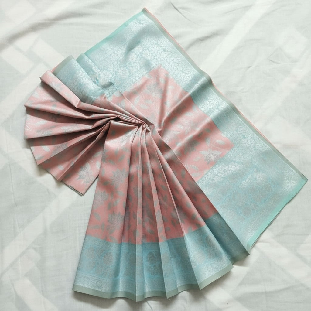 Art Silk Fancy Saree Festive wear