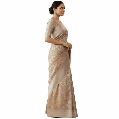 Tissue Silk Saree Festive & Wedding Wear