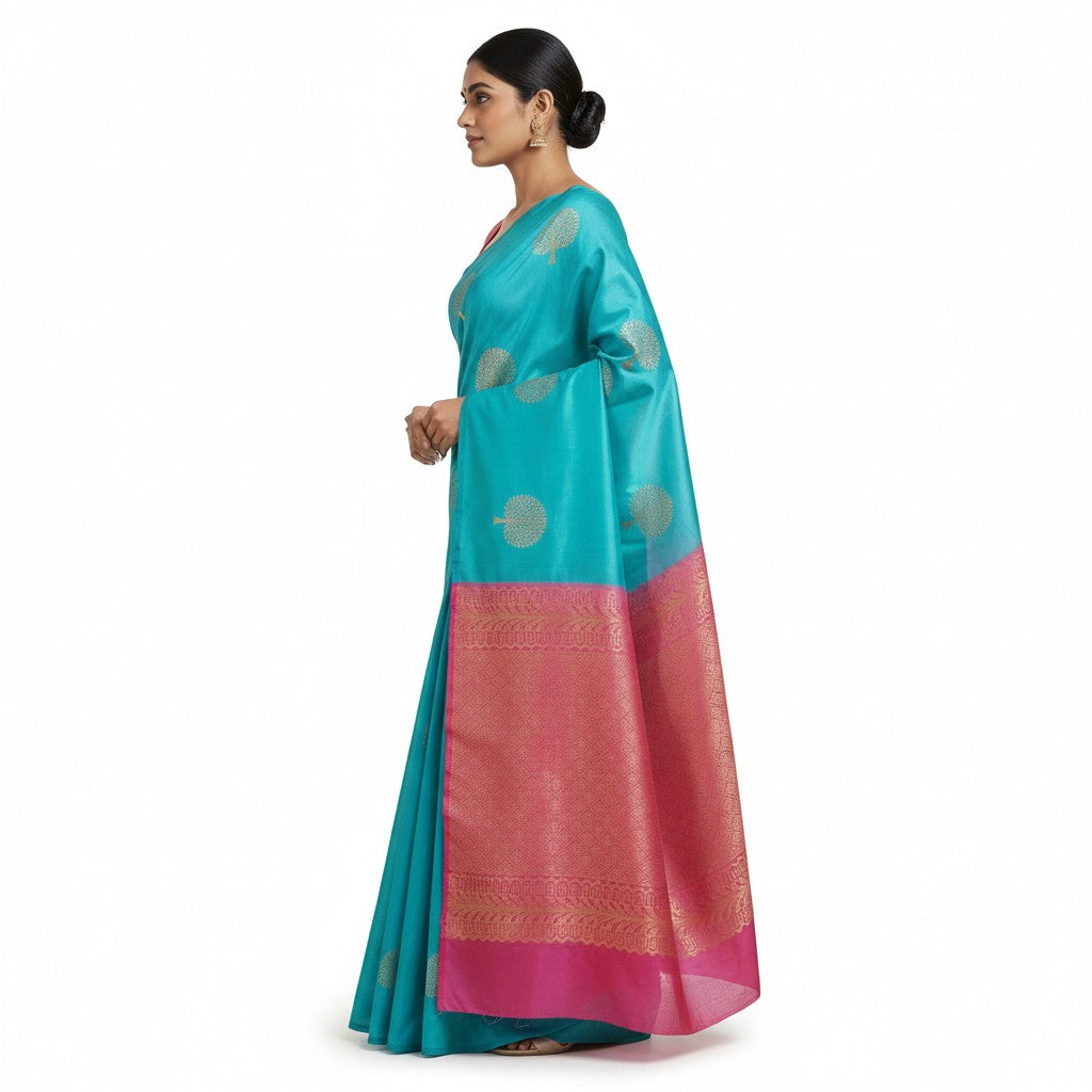 Soft Silk Saree for all occasion