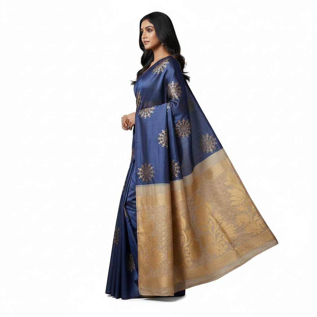 Soft Silk Saree for Women – Lightweight Festive Wear Online in India