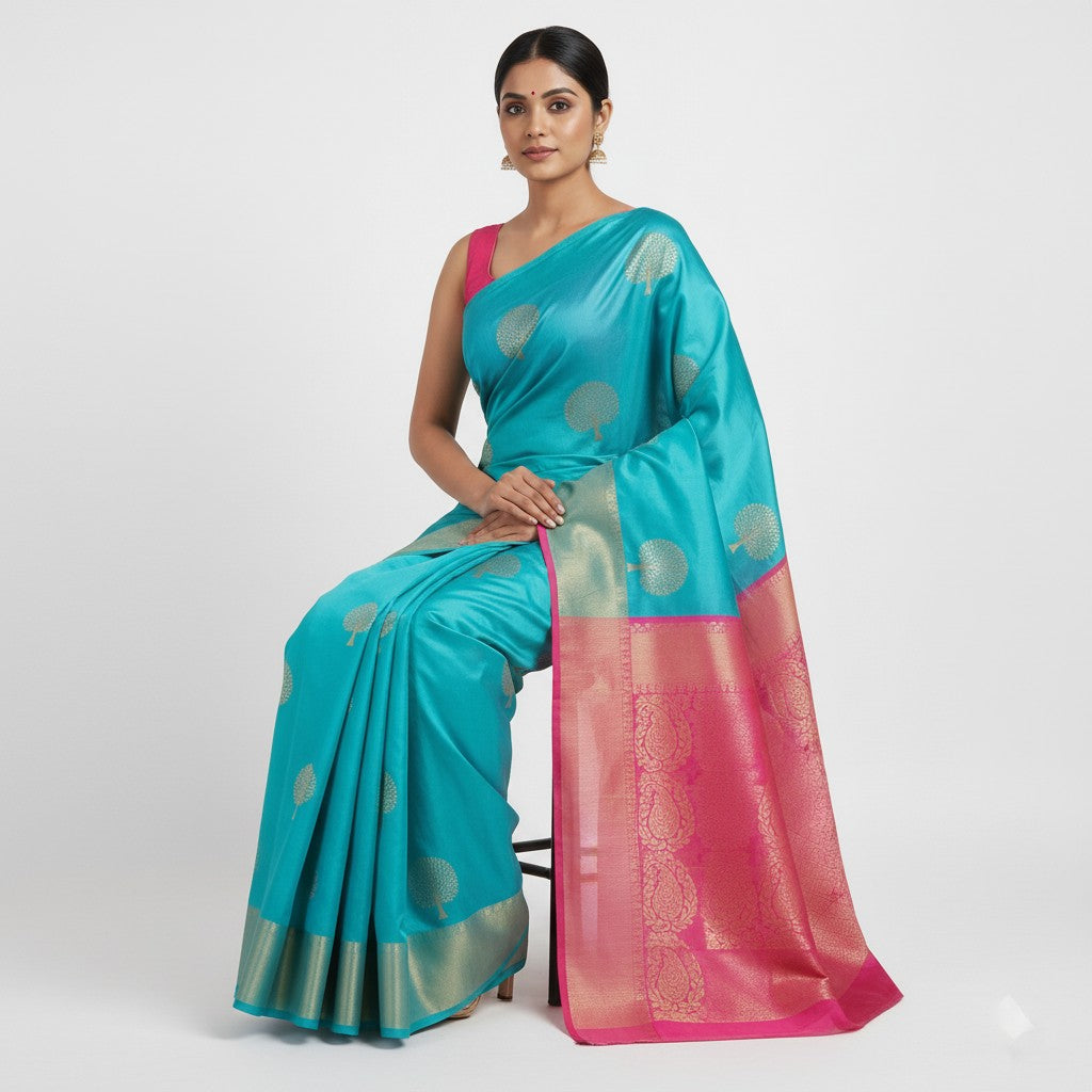Soft Silk Saree for all occasion