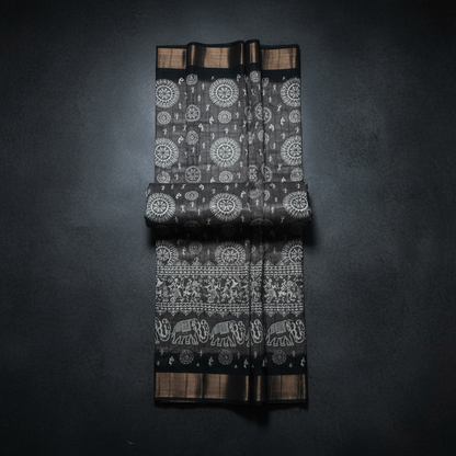 Handcrafted Doria Sarees | Lightweight and Breathable