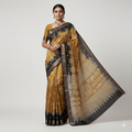 Handcrafted Doria Saree | Doria Cotton Silk Saree Online - Checkered & Lightweight